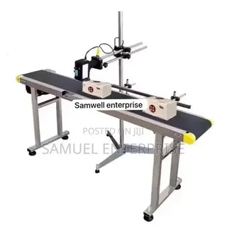 Handheld Inkjet Printer With Conveyor Belt System