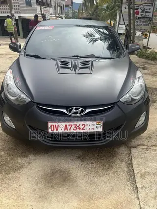 Hyundai Avante 2014 Black