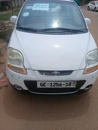 Daewoo Matiz 2010 White
