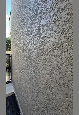Textured Wall Coating (Tyrolean)