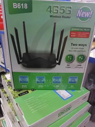 4g Lte Wireless Router