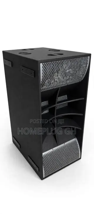 Horn-Loaded Subwoofer Cabinet