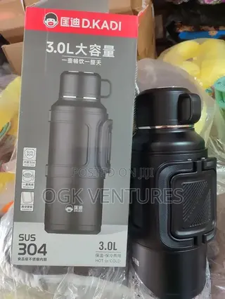 Stainless Steel Vacuum Flask