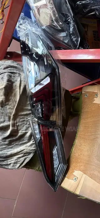 Camry 2018 Taillights (Smoke LED)