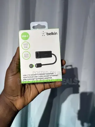 Usb-C to Gigabit Ethernet Adapter