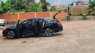 Honda Civic EX 4dr Sedan (2.0L 4cyl) 2017 Black