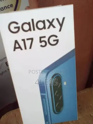 New Samsung Galaxy A17 5G 256 GB Blue