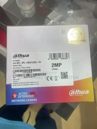 Dahua 2mp 2way Audio Ip Camera-Dh-Ipc-Hdw1239v-Pv
