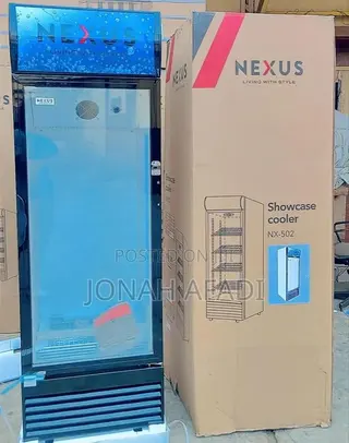 Nexus Nx-502 300 Liters Showcase Refrigerator