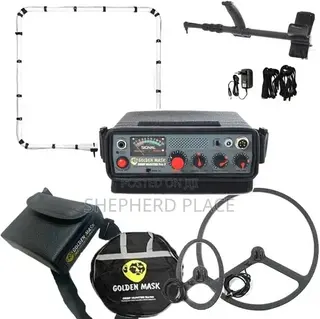 GoldenMask Deephunter Pro 7SE + Additional Coil and Accessories