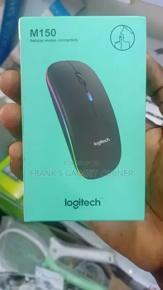 Rechargeable RGB Wireless Mouse