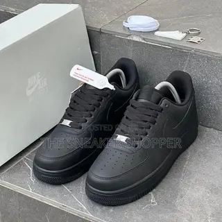 Nike Airforce One Original Black