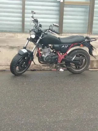 Motorcycle 2026 Black