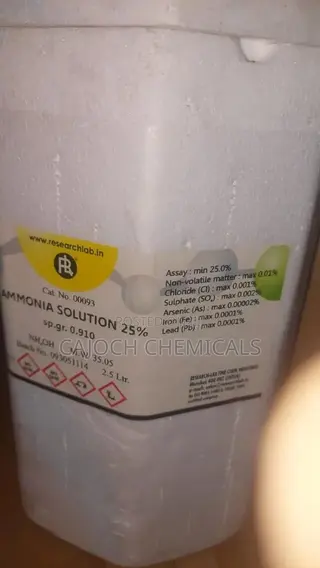 Sulphuric Acid 2.5L 25%