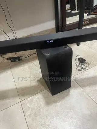 Sound Bar and Woofer