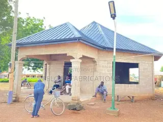 6m Streetlight Pole for Solar