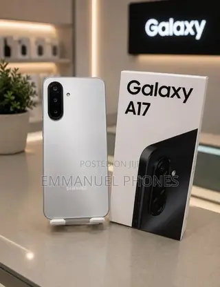 New Samsung Galaxy A17 5G 256 GB Gray