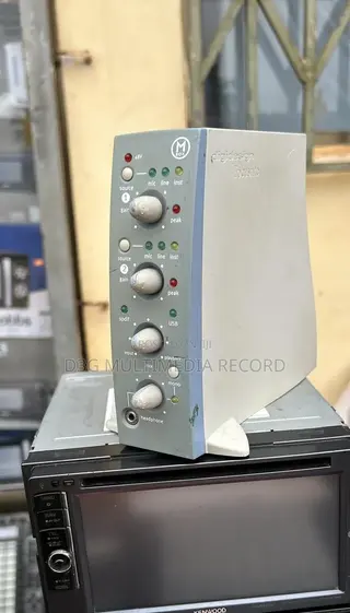 M Box Studio Sound Card