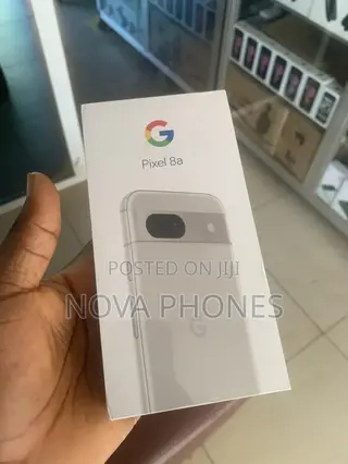 New Google Pixel 8a 128 GB White