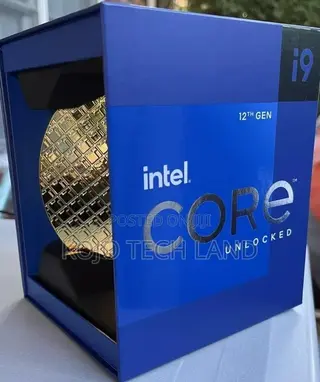 Intel Core I9- CPU + Asus Strix Z690 Motherboard Combo