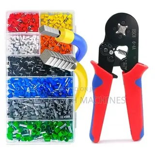 Terminal Crimping Pliers With Pins