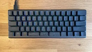 60% RGB Wired Mechanical Gaming Keyboard USB-C