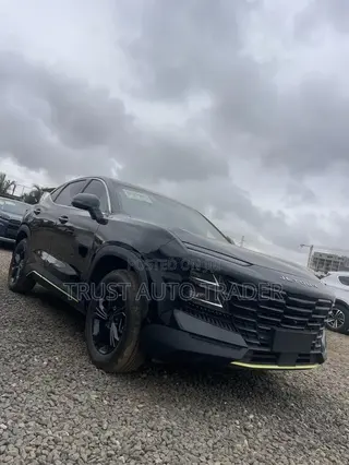 Jetour Dashing 2025 Black