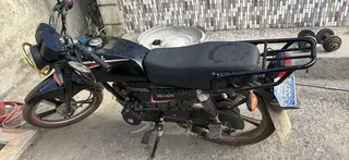 Motorcycle 2026 Black