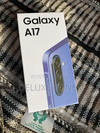 New Samsung Galaxy A17 5G 256 GB Blue