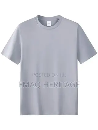 Plain Light Grey Oversized T-Shirt