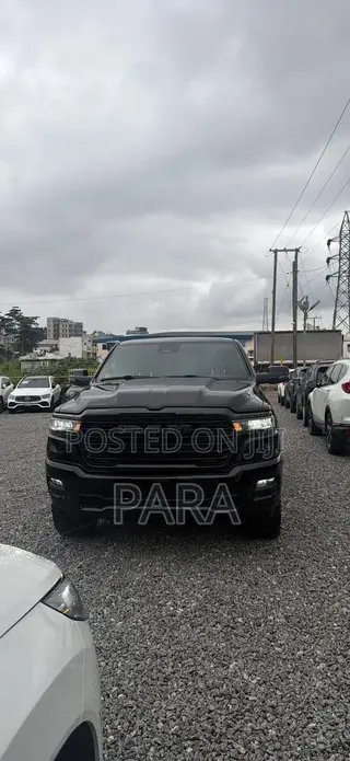 Dodge RAM 2025 Black