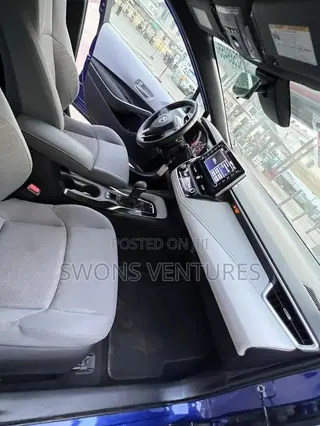 Toyota Corolla 2021 Blue