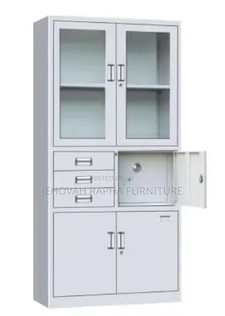 Office Cabinet With Safe