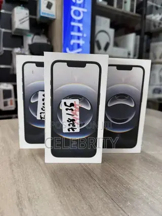 New Apple iPhone 16e 128 GB Black