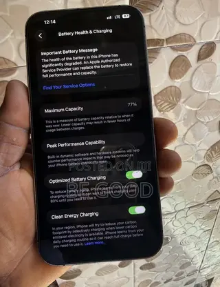 Apple iPhone 14 Pro Max 128 GB Black