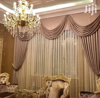 Interior And Exterior Decorations.