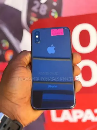 Apple iPhone X 256 GB Black