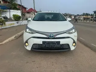 Toyota Levin 2017 White