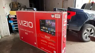 100-Inch Vizio Quantum 4K Smart QLED TV.