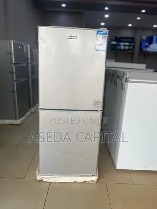 95L Double Door Fridge