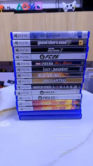 Ps5 Game Disk