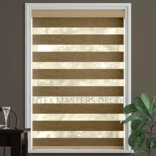 Beige Window Blinds