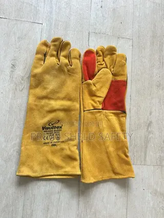 Vautex Heavy Duty Welding Gloves Durable Leather Work Gloves