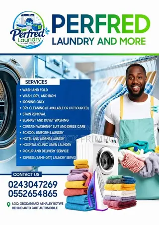 Perfred Laundry and More