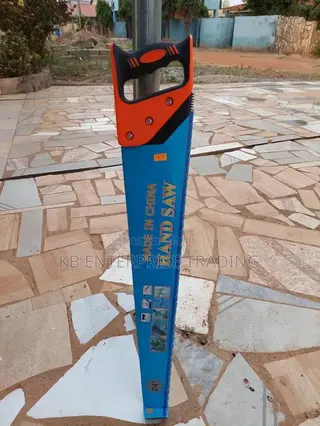 24-Inch Professional Woodworking Hand Saw With Ergonomic Handle