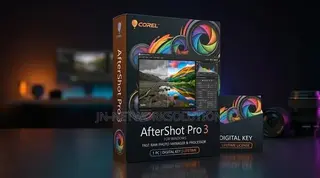 Corel AfterShot Pro 3 for Windows for 1pc Digital Key Lifetime