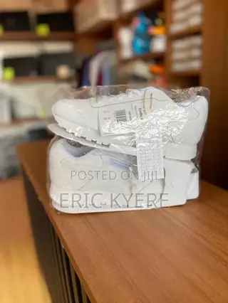 Reebok Classic All White Sneakers