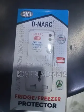 Fridge Guard - Automatic Voltage Protector for Refrigerator