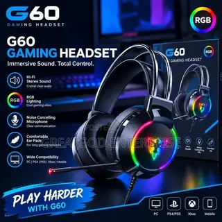 G60 Gaming Headset
