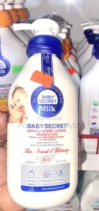 Babysecret Apple Honey Lotion